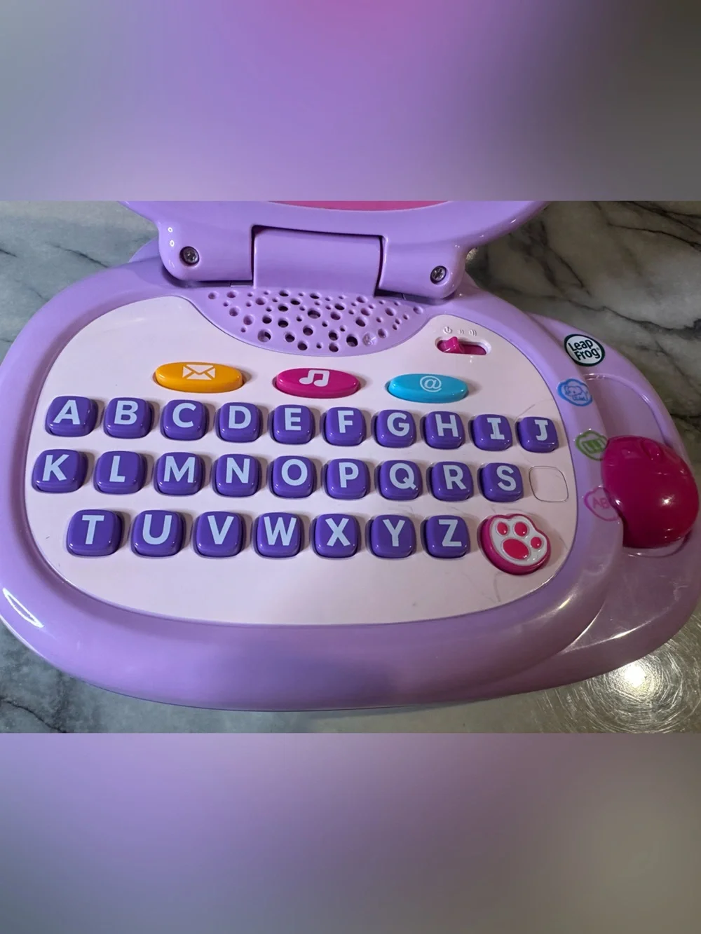 Kids Learning Laptop - Purple